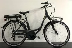 MONDIAL AIRONE EA02 DONNA 26 7V NERO - MONDIAL CICLI