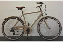 MONDIAL C20 CITY UOMO 28 7V NOCCIOLA - MONDIAL CICLI