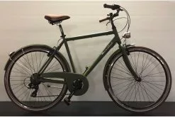 MONDIAL C20 CITY UOMO 28 7V VERDE - MONDIAL CICLI