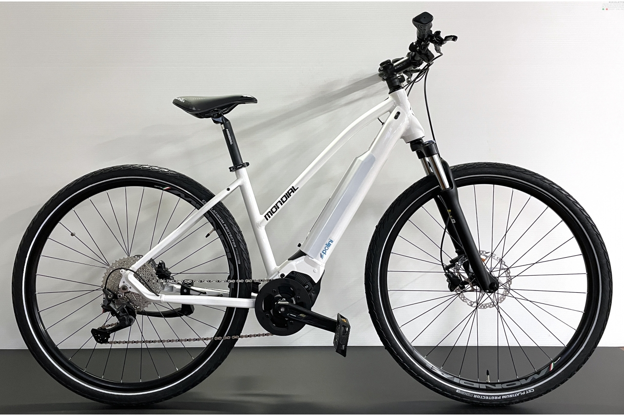 MONDIAL EP338 PLUS DONNA POLINI EP3+ 28 9V BIANCO - MONDIAL CICLI 3 MONDIAL EP338 PLUS DONNA POLINI EP3+ 28 9V BIANCO - MONDIAL CICLI