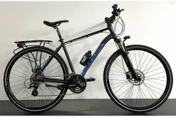 MONDIAL T05 TOURER FULL OPTIONALS UOMO 28 24V TITANIO BLU - MONDIAL CICLI