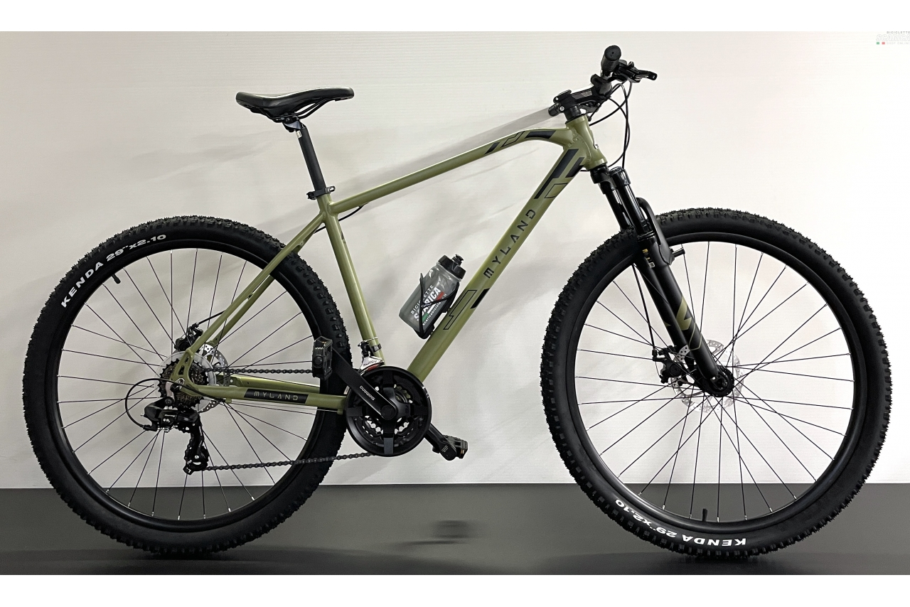 MYLAND ALTURA 29.1 DISCO MD 29 21V VERDE 3 MYLAND ALTURA 29.1 DISCO MD 29 21V VERDE