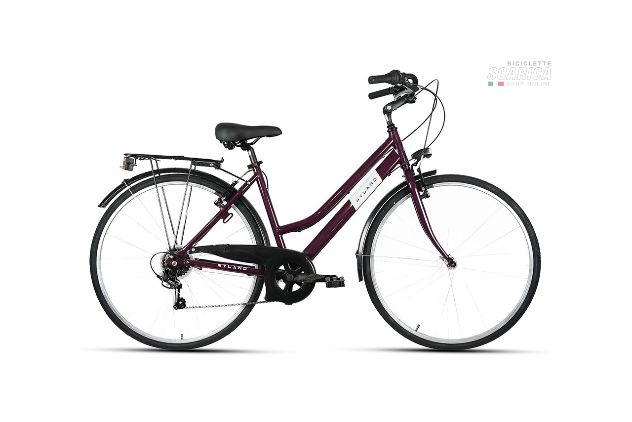 MYLAND CORSO 28.1 DONNA 28 7V ROSSO VINO 4 MYLAND CORSO 28.1 DONNA 28 7V ROSSO VINO - immagine 2