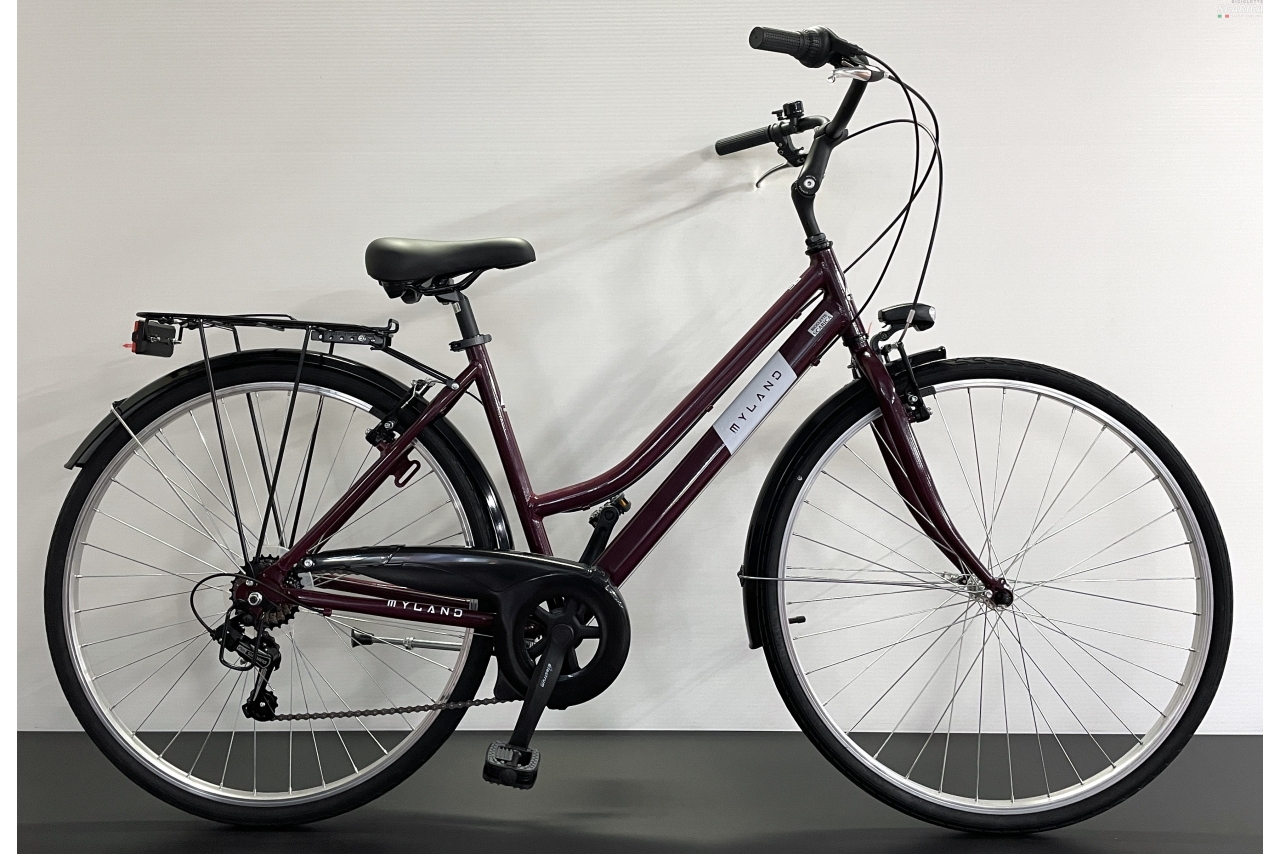 MYLAND CORSO 28.1 DONNA 28 7V ROSSO VINO 3 MYLAND CORSO 28.1 DONNA 28 7V ROSSO VINO