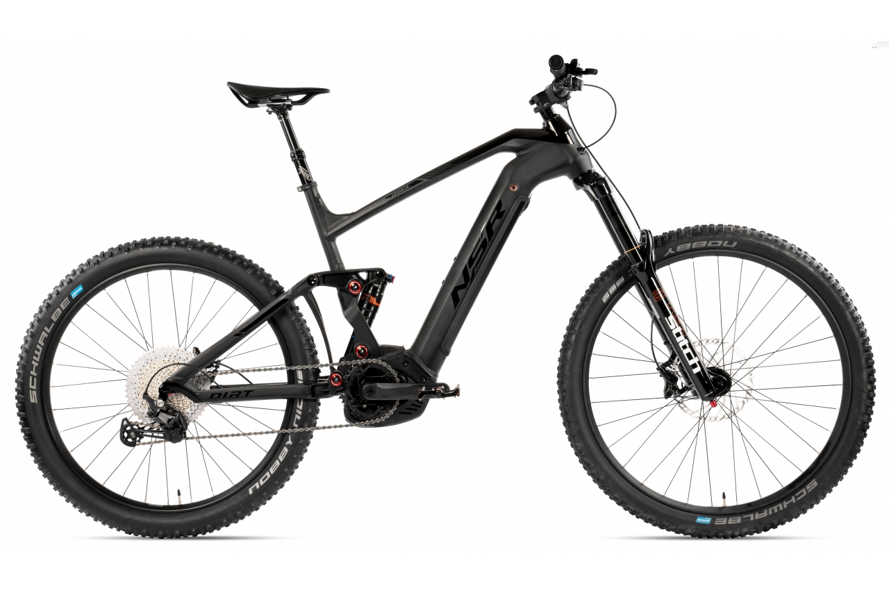 NSR DIRT FULL BOSCH 500WH 29/27.5+ 11V NERO NERO - NSR TECNOBIKE 4 NSR DIRT FULL BOSCH 500WH 29/27.5+ 11V NERO NERO - NSR TECNOBIKE - immagine 2