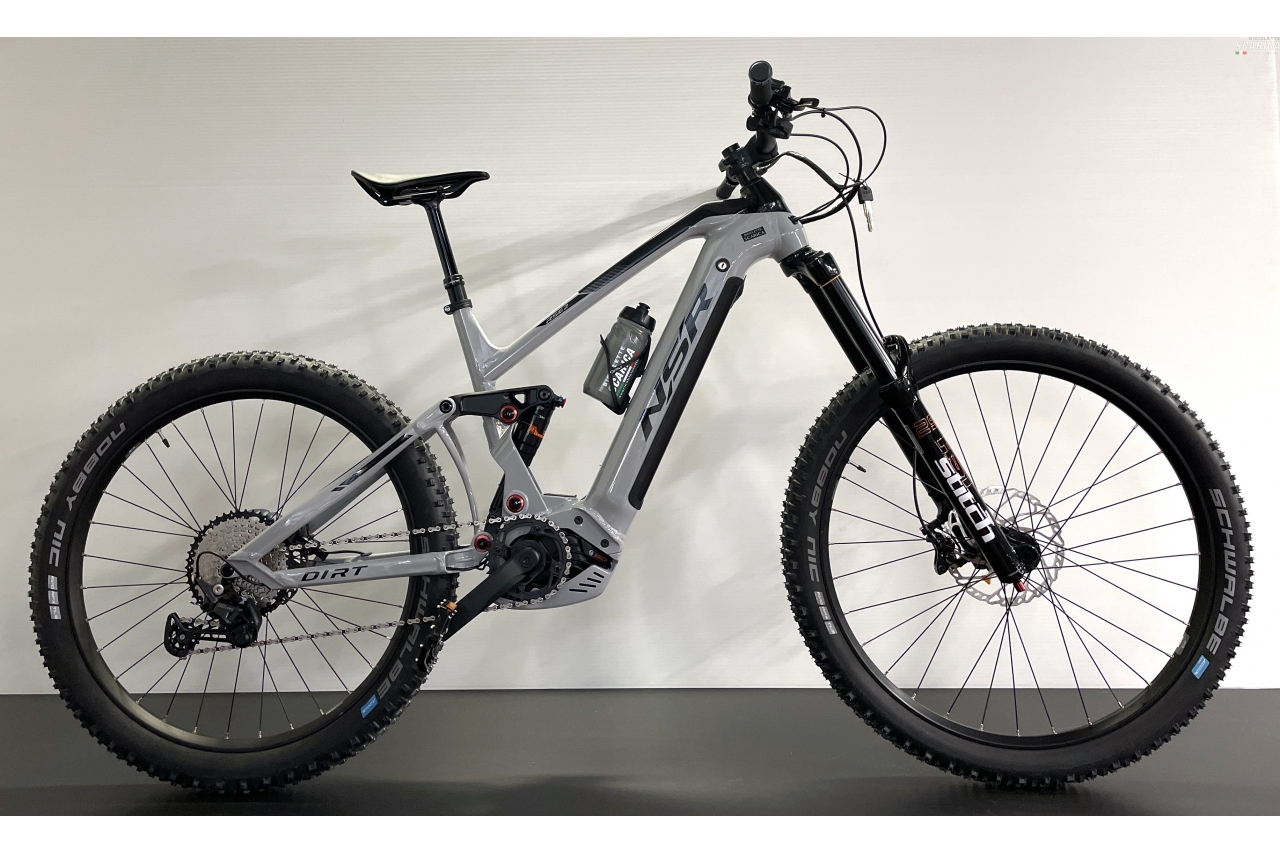 NSR DIRT FULL BOSCH 625WH 29/27.5+ 11V GRIGIO NERO - NSR TECNOBIKE 3 NSR DIRT FULL BOSCH 625WH 29/27.5+ 11V GRIGIO NERO - NSR TECNOBIKE