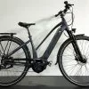 NSR POSITIVE+ BOSCH 500WH DONNA 28 8V ANTRACITE ROSSO - NSR TECNOBIKE -Vendite City nsr positive bosch 500wh donna 28 8v antracite rosso