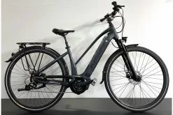 NSR POSITIVE+ BOSCH 500WH DONNA 28 8V ANTRACITE ROSSO - NSR TECNOBIKE