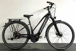 NSR POSITIVE+ BOSCH 500WH DONNA 28 8V NERO ROSA - NSR TECNOBIKE