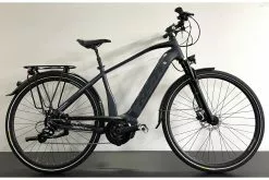 NSR POSITIVE+ BOSCH 500WH UOMO 28 8V ANTRACITE ROSSO - NSR TECNOBIKE