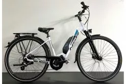 NSR VIBE WAVE SHIMANO 504WH DONNA 28 8V BIANCO TURCHESE - NSR TECNOBIKE