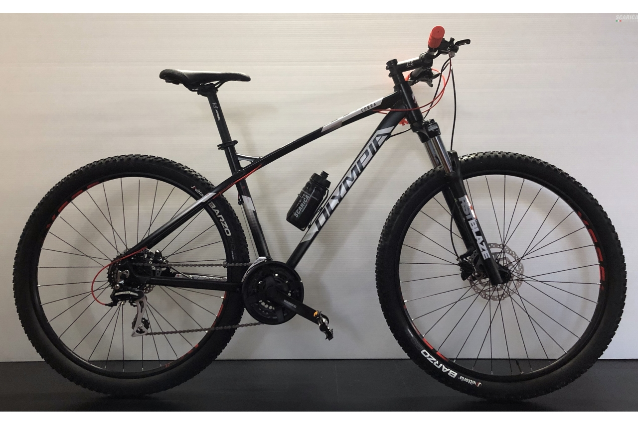 OLYMPIA COBRA 29 24V NERO BIANCO - OLYMPIA CICLI 3 OLYMPIA COBRA 29 24V NERO BIANCO - OLYMPIA CICLI