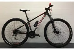 OLYMPIA COBRA 29 24V NERO ROSSO - OLYMPIA CICLI