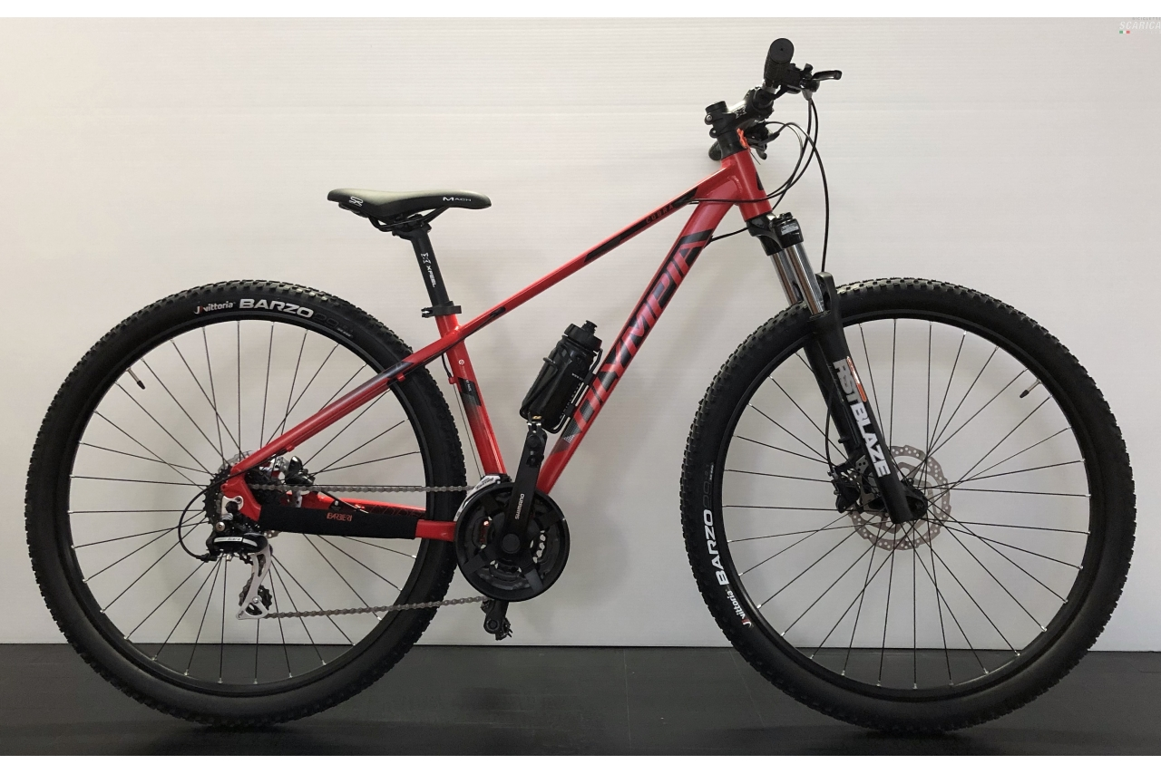 OLYMPIA COBRA 29 24V ROSSO NERO - OLYMPIA CICLI 3 OLYMPIA COBRA 29 24V ROSSO NERO - OLYMPIA CICLI