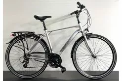 OLYMPIA COLLEGE UOMO 28 21V ARGENTO - OLYMPIA CICLI