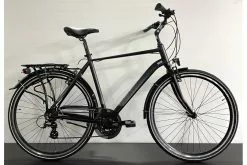 OLYMPIA COLLEGE UOMO 28 21V NERO GRIGIO - OLYMPIA CICLI