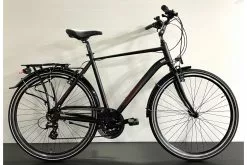 Vendite City 4 OLYMPIA COLLEGE UOMO 28 21V NERO ROSSO - OLYMPIA CICLI