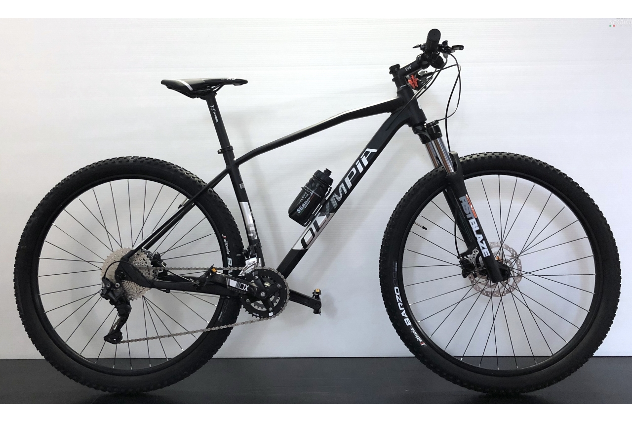 OLYMPIA DRAKE 29 COUGAR 27V NERO BIANCO - OLYMPIA CICLI 3 OLYMPIA DRAKE 29 COUGAR 27V NERO BIANCO - OLYMPIA CICLI