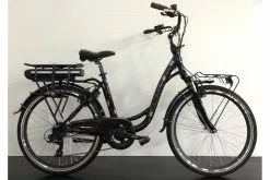 OLYMPIA ENERGÒ DONNA 365WH 26 7V NERO - OLYMPIA CICLI