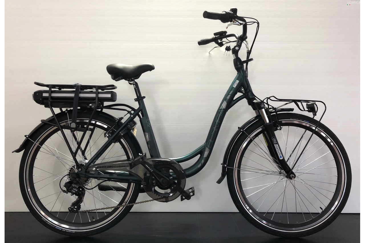 OLYMPIA ENERGÒ DONNA 365WH 26 7V VERDE - OLYMPIA CICLI 3 OLYMPIA ENERGÒ DONNA 365WH 26 7V VERDE - OLYMPIA CICLI