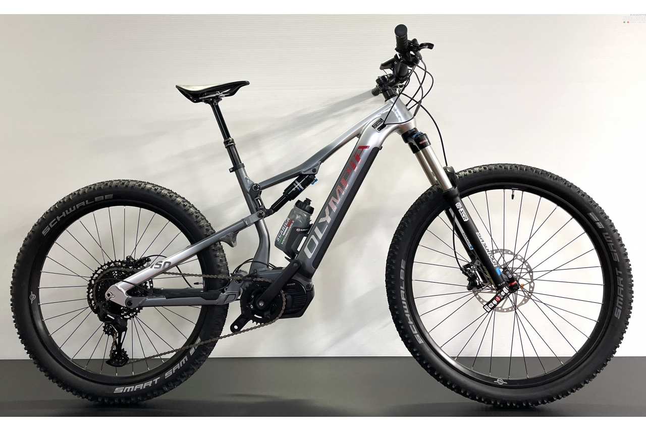 OLYMPIA EX900 29/27.5 12V ARGENTO GRIGIO - OLYMPIA CICLI 3 OLYMPIA EX900 29/27.5 12V ARGENTO GRIGIO - OLYMPIA CICLI