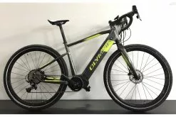 OLYMPIA EXPLORER 630 28 11V TITANIO GIALLO - OLYMPIA CICLI