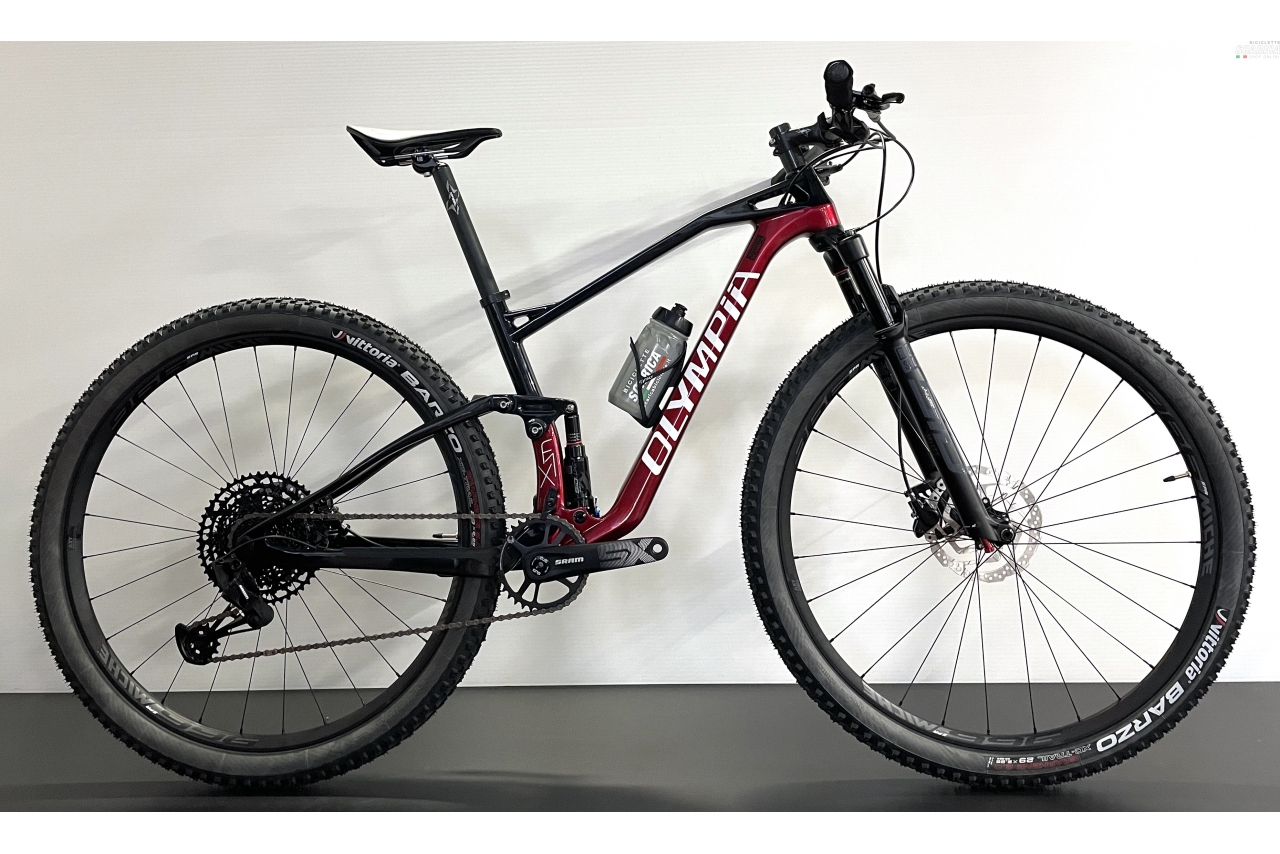 OLYMPIA F1-X 29 RACE SXE 12V ROSSO NERO - OLYMPIA CICLI 3 OLYMPIA F1-X 29 RACE SXE 12V ROSSO NERO - OLYMPIA CICLI