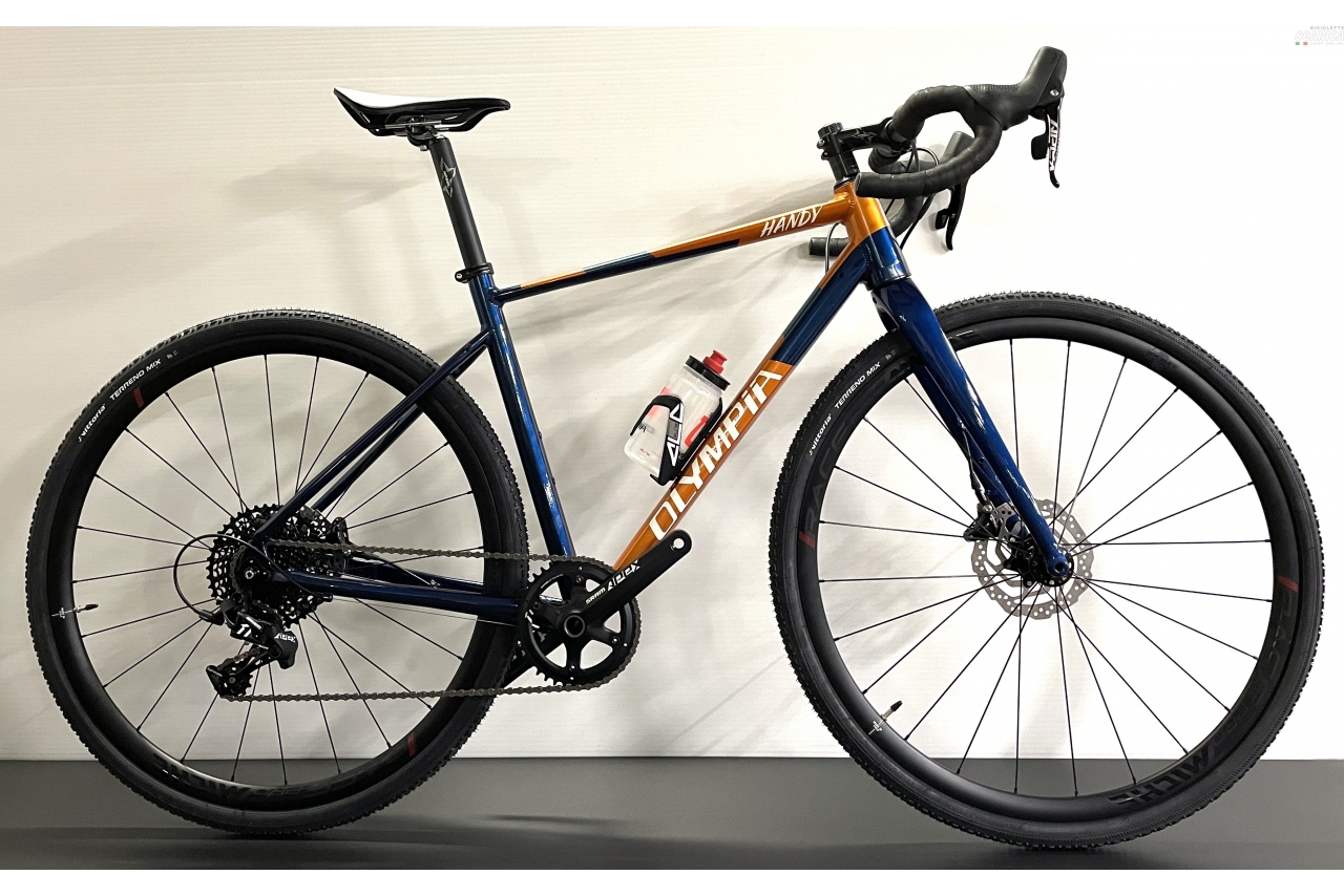 OLYMPIA HANDY APEX 28 11V BLU ARANCIO - OLYMPIA CICLI 2 OLYMPIA HANDY APEX 28 11V BLU ARANCIO - OLYMPIA CICLI