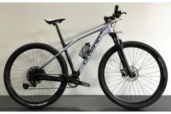 OLYMPIA IRON 29 PRO DEORE 12V ARGENTO NERO - OLYMPIA CICLI