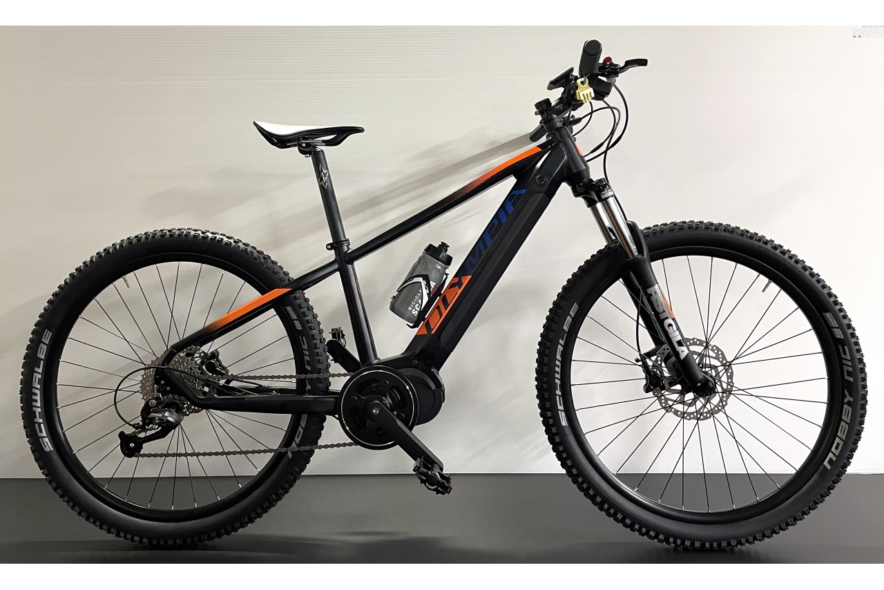 OLYMPIA MASTER 630 26 9V NERO ARANCIO BLU - OLYMPIA CICLI 3 OLYMPIA MASTER 630 26 9V NERO ARANCIO BLU - OLYMPIA CICLI