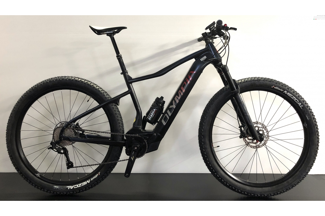 OLYMPIA PERFORMER 900 SPORT 29 9V BLU NERO - OLYMPIA CICLI 3 OLYMPIA PERFORMER 900 SPORT 29 9V BLU NERO - OLYMPIA CICLI