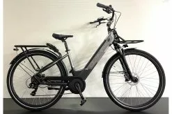 OLYMPIA ROADSTER COMFORT 28 7V NERO GRIGIO - OLYMPIA CICLI