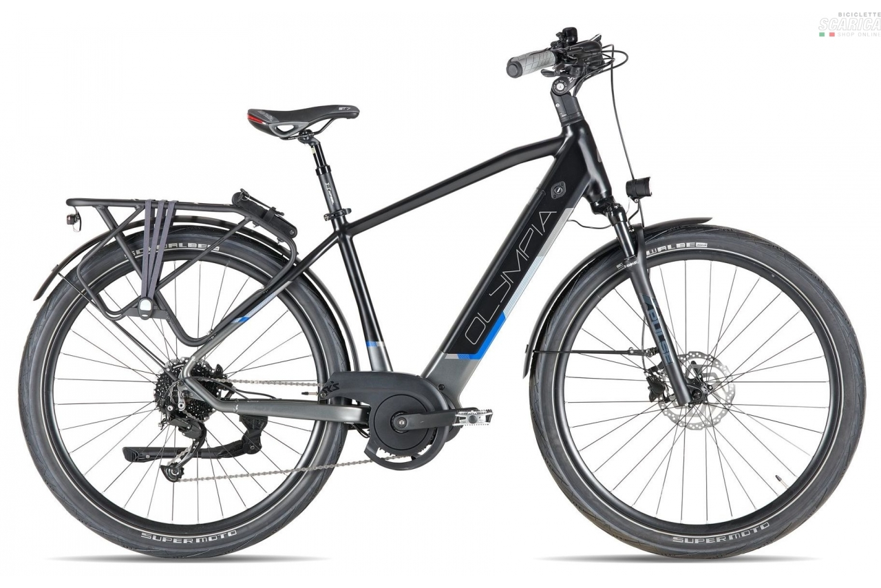 OLYMPIA SUPER MAGNUM UOMO 28 9V NERO - OLYMPIA CICLI 4 OLYMPIA SUPER MAGNUM UOMO 28 9V NERO - OLYMPIA CICLI - immagine 2