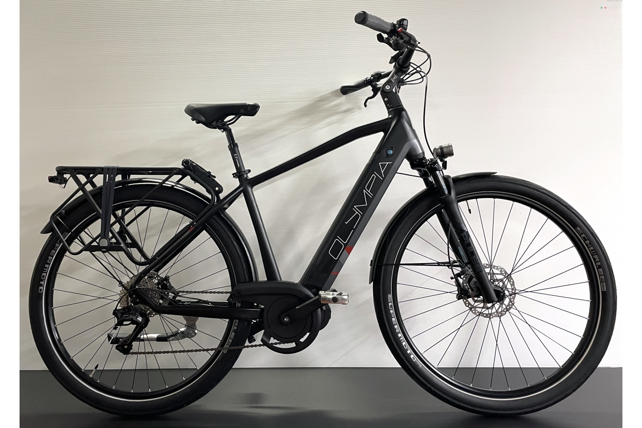 OLYMPIA SUPER MAGNUM UOMO 28 9V NERO - OLYMPIA CICLI 3 OLYMPIA SUPER MAGNUM UOMO 28 9V NERO - OLYMPIA CICLI