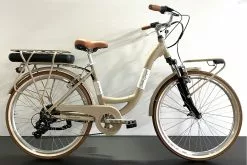 TECNOBIKE BELLE EPOQUE 500WH 26 7V TORRONCINO - NSR TECNOBIKE