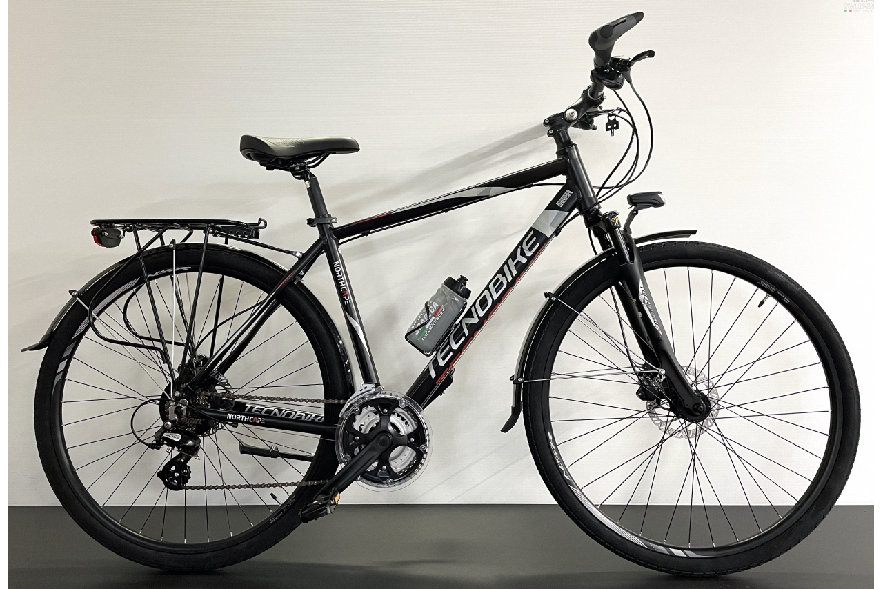 TECNOBIKE NORTHCAPE UOMO HD 28 21V NERO - NSR TECNOBIKE 3 TECNOBIKE NORTHCAPE UOMO HD 28 21V NERO - NSR TECNOBIKE
