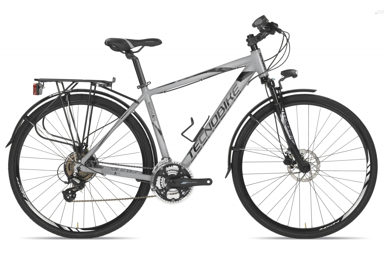 TECNOBIKE NORTHCAPE UOMO HD 28 21V SILVER - NSR TECNOBIKE 4 TECNOBIKE NORTHCAPE UOMO HD 28 21V SILVER - NSR TECNOBIKE - immagine 2