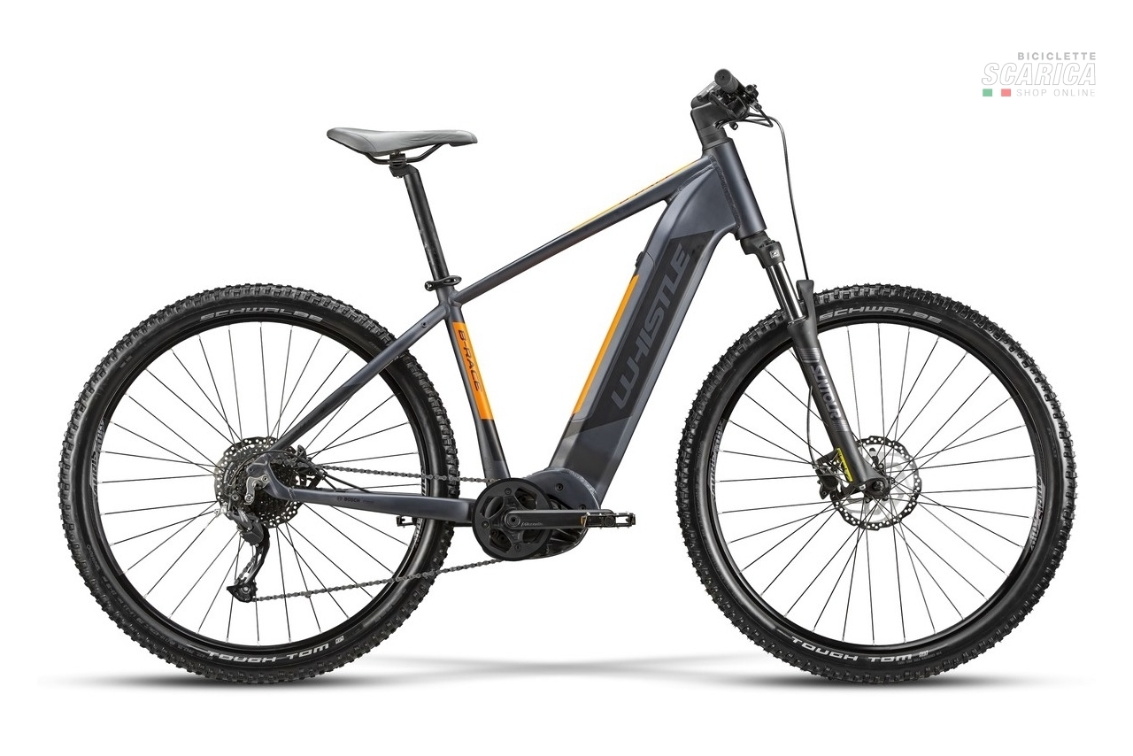 WHISTLE B-RACE A6.2 500WH 29 9V GRIGIO PETROLIO - WHISTLE BIKES 4 WHISTLE B-RACE A6.2 500WH 29 9V GRIGIO PETROLIO - WHISTLE BIKES - immagine 2