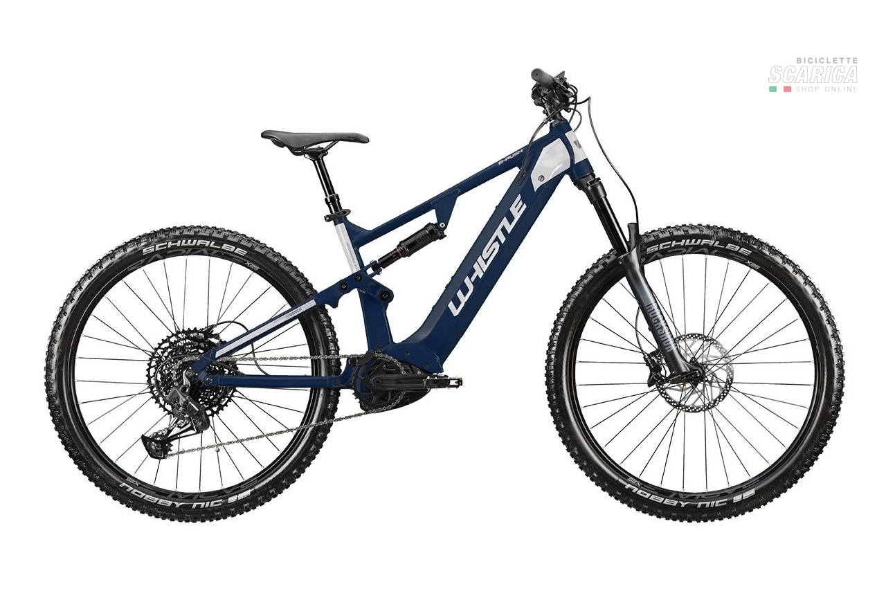 WHISTLE B-RUSH A7.1 625WH 29 12V BLU - WHISTLE BIKES 4 WHISTLE B-RUSH A7.1 625WH 29 12V BLU - WHISTLE BIKES - immagine 2