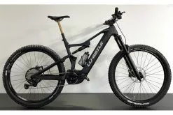 WHISTLE B-RUSH C7.2E 750WH 29 12V BLACK MATT SILVER - WHISTLE BIKES