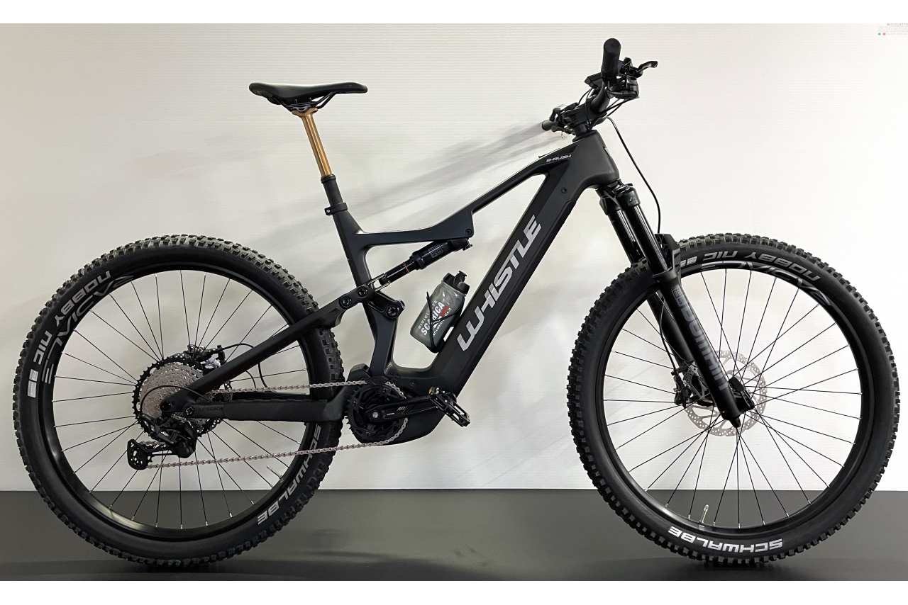 WHISTLE B-RUSH C7.2E 750WH 29 12V BLACK MATT SILVER - WHISTLE BIKES 3 WHISTLE B-RUSH C7.2E 750WH 29 12V BLACK MATT SILVER - WHISTLE BIKES