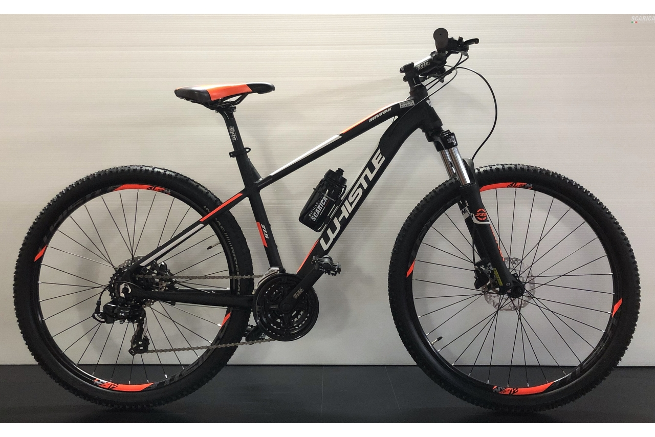 WHISTLE MIWOK 2165 27.5 21V NERO ARANCIO - WHISTLE BIKES 3 WHISTLE MIWOK 2165 27.5 21V NERO ARANCIO - WHISTLE BIKES