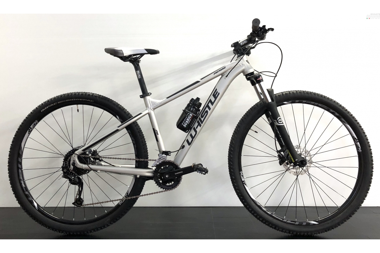 WHISTLE PATWIN 2162 29 18V ARGENTO NERO - WHISTLE BIKES 3 WHISTLE PATWIN 2162 29 18V ARGENTO NERO - WHISTLE BIKES