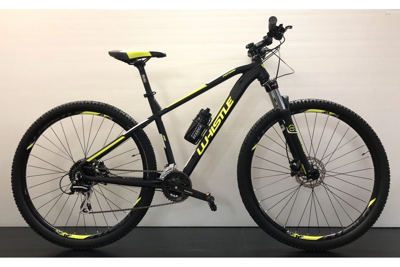 WHISTLE PATWIN 2163 29 16V NERO GIALLO - WHISTLE BIKES 3 WHISTLE PATWIN 2163 29 16V NERO GIALLO - WHISTLE BIKES